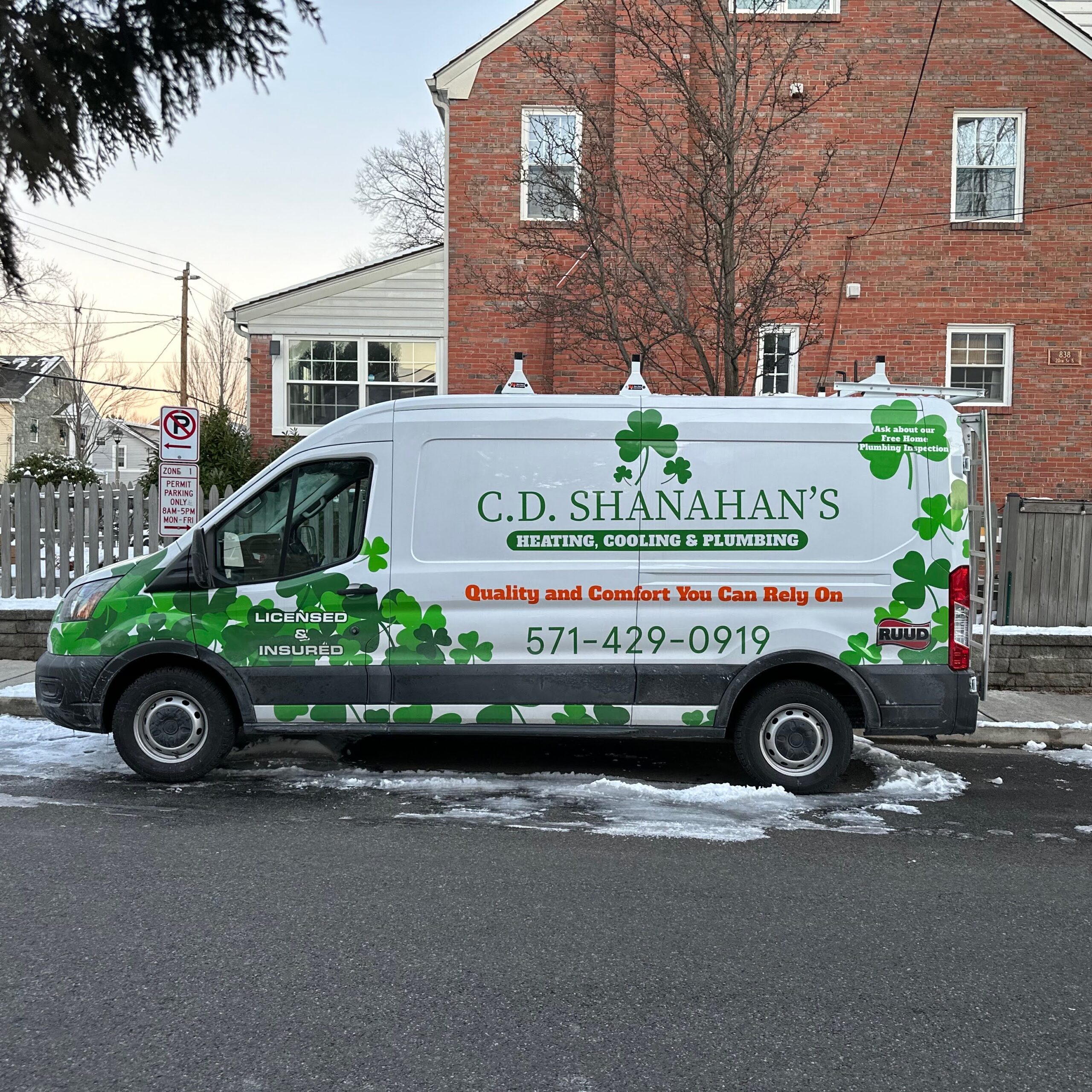 CD Shanahans vehicle