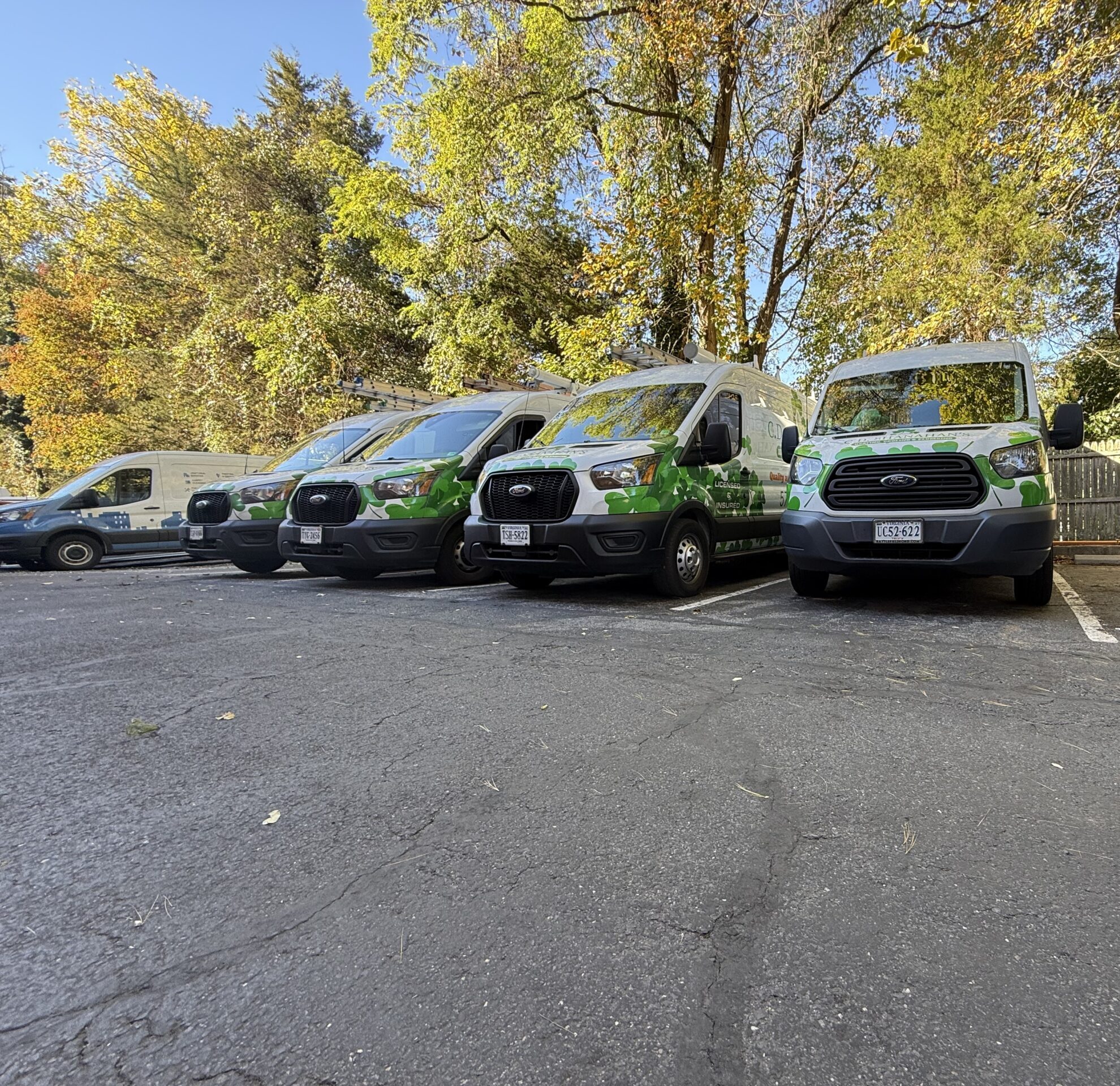 Shanahan's branded vehicles business