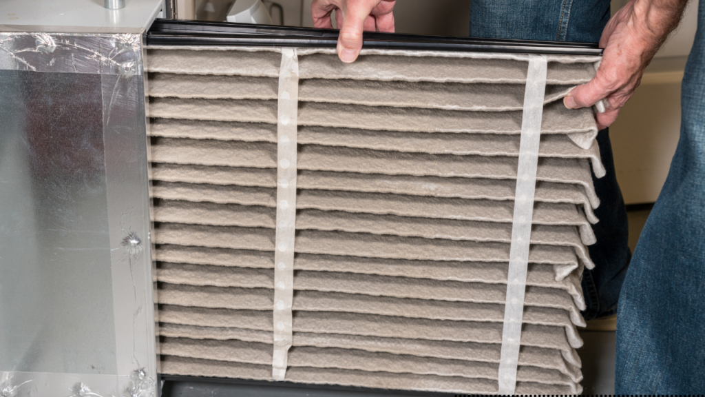 air filter furnace