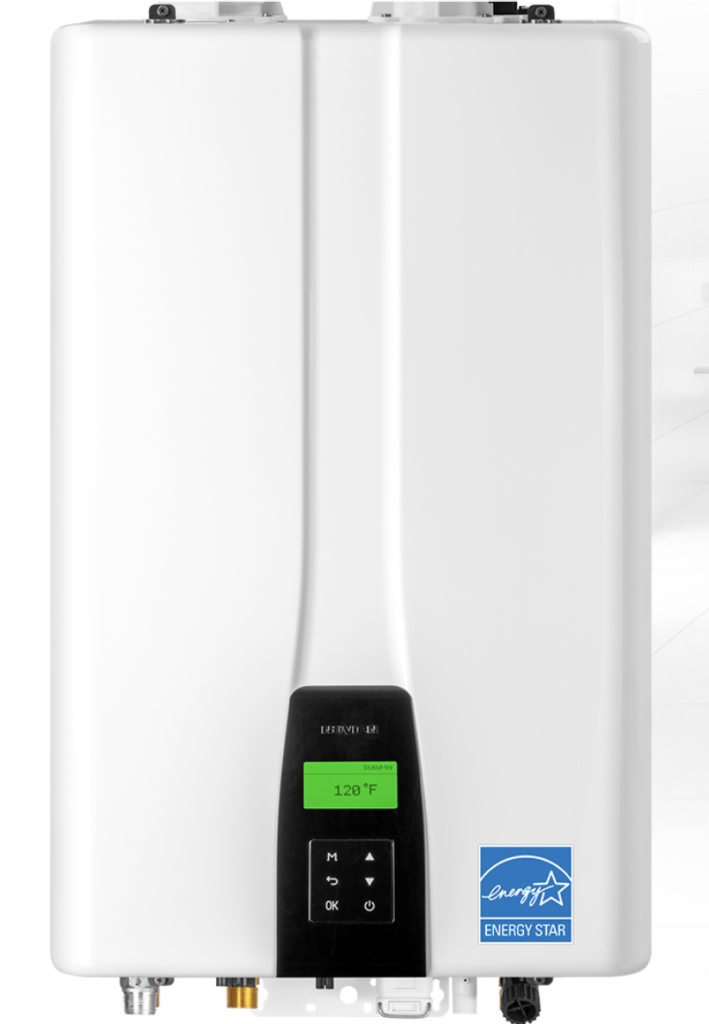 199,000 BTU Navien Tankless Water Heater.