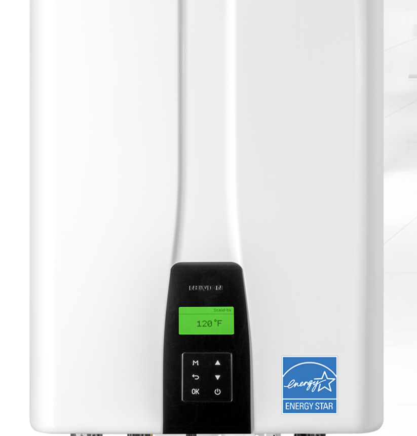 199,000 BTU Navien Tankless Water Heater.