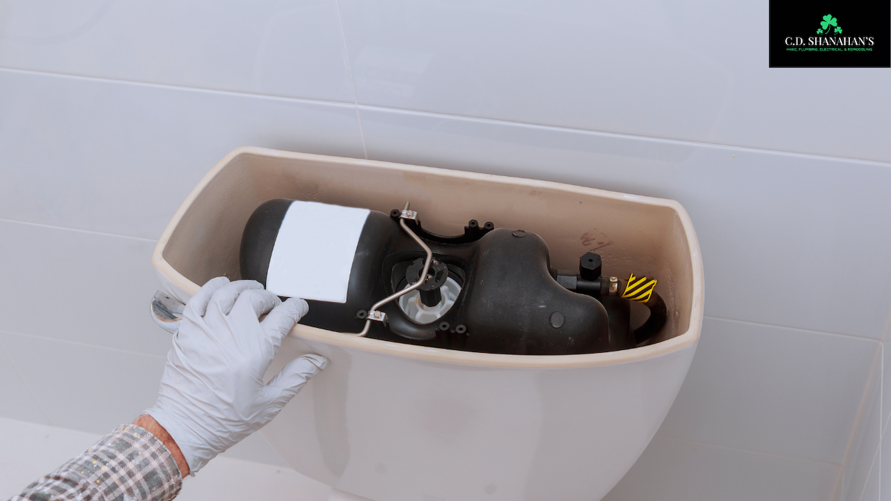 Toilet Repairs