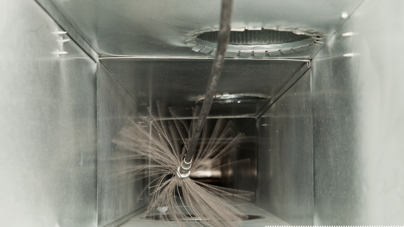 duct cleaning
